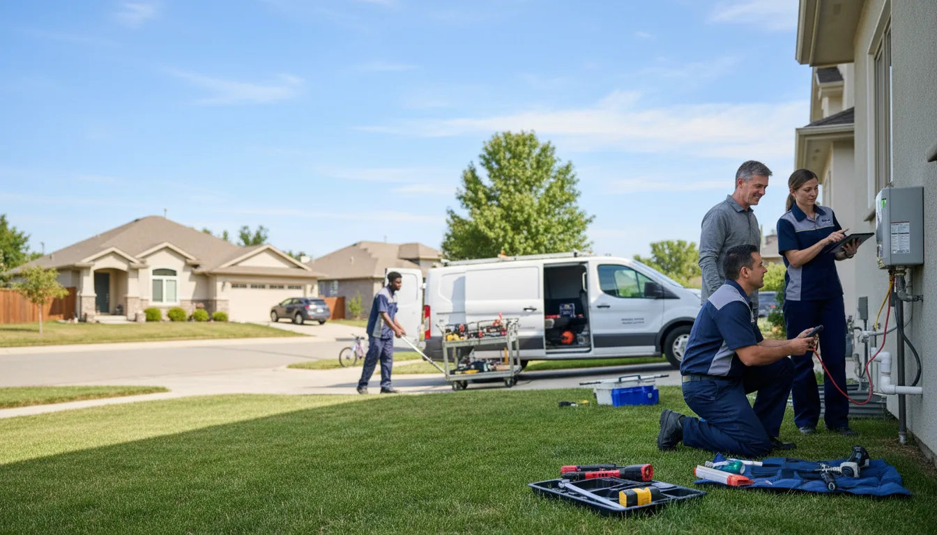 Tankless water heater service in Ralph, MI